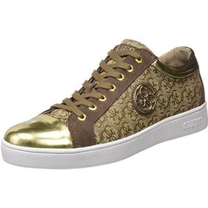 Guess Gloriana Sneakers voor dames, beige (beibr), 41 EU