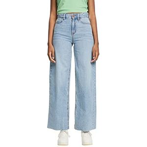 edc by ESPRIT Dames Jeans, 903/Blue Light Wash, 30W x 32L