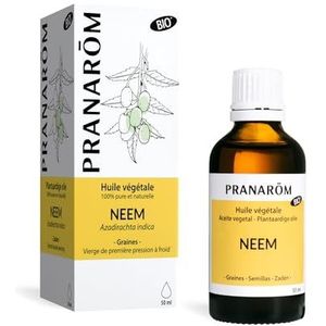 Pranarom - Plantaardige Neemolie - Biologisch - 50 ml - Massage olie