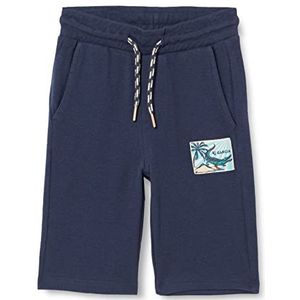 Garcia Kids Jongens Bermuda Shorts, Whale Blue, 98, Whale Blue., 98 cm