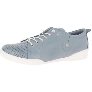 Andrea Conti Damessneakers, blauw, 36 EU, blauw, 36 EU