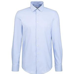 Seidensticker Extra slim fit overhemd met lange mouwen voor heren, Lichtblauw, 38