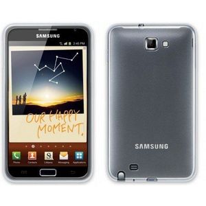 4-Ok KPR1GN-beschermhoes voor Samsung Galaxy Note, transparant