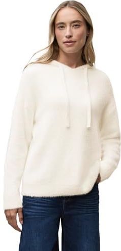 Street One 3015548 capuchontrui, zacht, beige, 38 dames