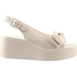Högl Lucia Clogs en sandalen voor dames, crème, 37 EU, Crème, 37 EU