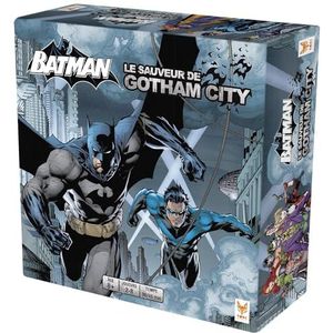 Topi Games Batman ""Le Sauveur de Gotham"" – BAT-599001 - gezelschapsspel, Franstalige uitgave