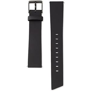 Liebeskind Horlogebandje - Easy-Change-systeem, zwart, 20 cm, Modern