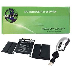 Vervangende batterij voor Apple A1819, 020-01705A1706 (EMC 3071) - Bevat een optische mini-muis