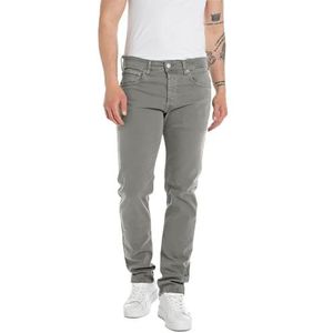 Replay Heren Jeans Grover Straight-Fit, Medium Grey 176, 29W / 34L