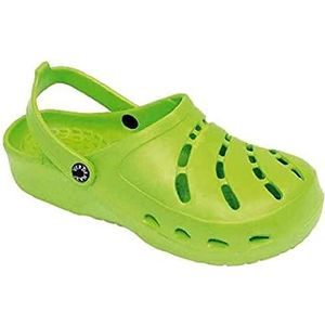 Verdemax 2168 maat 37-38 holed clog - lime green