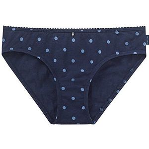 Schiesser Meisjesslip-onderbroek, blauw (nachtblauw 804), 140 cm