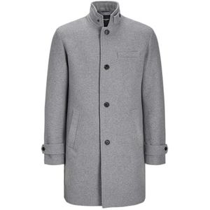 JACK & JONES Heren Jjemelton Wool Coat Sn wollen jas, lichtgrijs gem., M