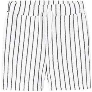 NAME IT Nkmholappe Unb shorts voor jongens, wit, 134 cm