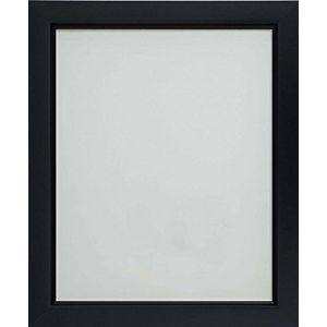Frame Company Ainsworth fotolijst, met onbreekbaar plexiglas 12,7 x 12,7 cm zwart