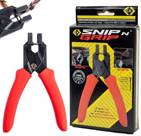 C.K - Snip n Grip - Kabelbinder Cutter en Houder - 175 mm