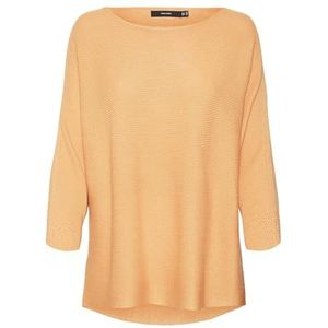 VERO MODA VMNORA gebreide trui voor dames, mandarijn, XS