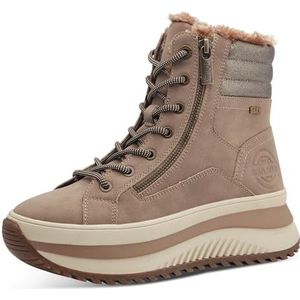 s.Oliver Dames WL Boot 5-26238-43 sneeuwlaarzen, taupe, 36 EU, taupe, 36 EU