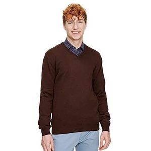 Bonamaison Men's TRMRVN100161 Pullover Sweater, kaneelkleur, M