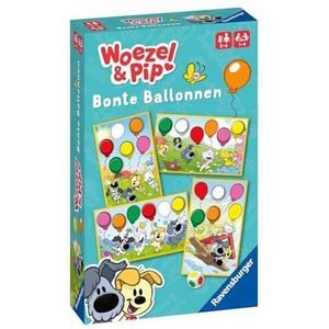 Ravensburger Woezel & Pip bonte ballonnen