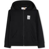 Timberland T60382 Trui voor jongens, Zwart/Zwart, 5 Jaren
