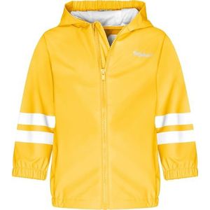 Playshoes Basic regenjas, effen, geel, 104, uniseks