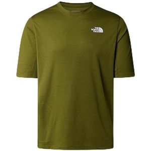 The North Face Packable Ss T-Shirt voor heren Forest Olive XS