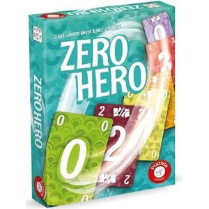 Piatnik 6697 - Zero Hero: tactisch kaartspel met eenvoudige regels