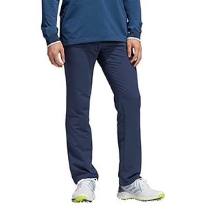 adidas fallweight heren golfbroek, Navy Blauw, 30W / 32L