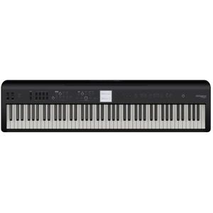 Roland FP-E50 Digitale Piano | SuperNATURAL Piano & ZEN-Core Sound Engines | 88-noten Hammer-Action Klavier | Professionele Automatische Begeleiding | Microfooningang met Vocal Harmony FX