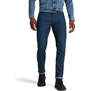 G-STAR Raw A-STAQ Tapered Jeans voor heren, blauw (3d Raw Denim D20005-c829-1241), 27W / 32L