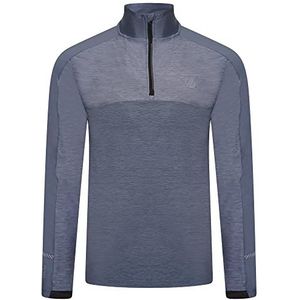 Dare 2b Power Up II Jrsey sweater voor heren, Moonlight Denim Marl/Olympian Blauw, S