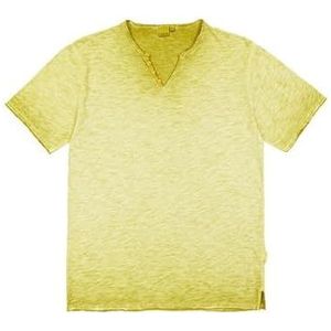 GIANNI LUPO T-shirt voor heren van katoen LT19232-S24, Geel, XXL