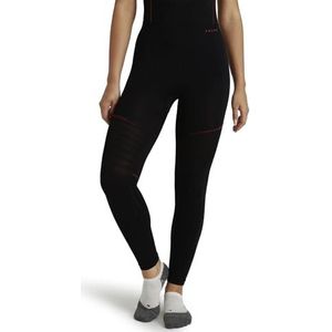 FALKE Dames Broek van Onderlaag Warm Trend Long W TI Functioneel Material Sneldrogend 1 Stuk, Zwart (Black 3000), M