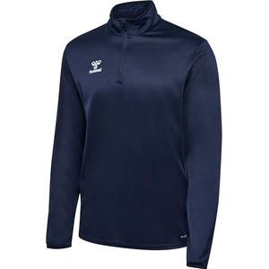 Hummel - hmlESSENTIAL HALF-ZIP - Sweatshirt - Gerecycled Polyester