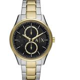 Armani Exchange Multifunctioneel horloge voor heren, ten minste 50% gerecycled roestvrij staal, 42mm kastmaat