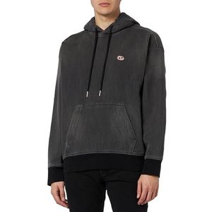 Diesel Sweatshirt D-UM-Rib-NE pluche S heren, 02, S