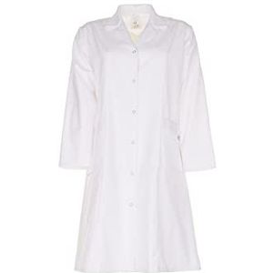 Planam damesmantel ""MG"" 1/1 arm maat 42, zuiver wit, 1602042