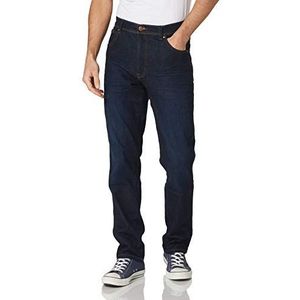 Wrangler Texas Slim Jeans voor heren, Lucky Star, 34W x 36L