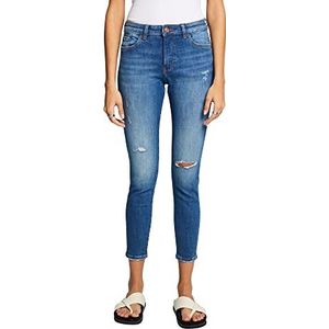 edc by ESPRIT Dames 023CC1B311 Jeans, 902/BLUE MEDIUM WASH, 29/30, 902/Blue Medium Wash., 29W x 30L