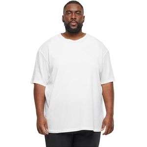 Urban Classics Heren T-Shirt Waffle Tee White 3XL, wit, 3XL