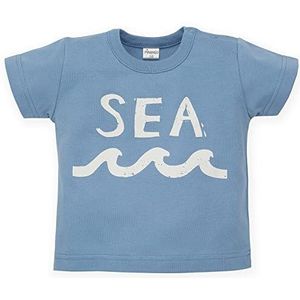 Pinokio Baby Jongens T-shirt T-shirt, Blue Sun And Fun, 68 cm