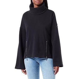 TILDEN Dames Oversize Sweater 37831163, Zwart, XL, zwart, XL Grote maten