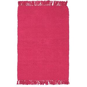 tapijt, 50 cm x 80 cm, roze.