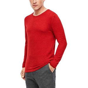 s.Oliver BLACK LABEL heren trui, oranje, L