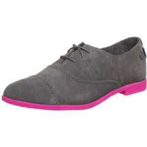 Hilfiger Denim MILLIE 1B EN56815513 dames lage veterschoenen, blauw dark stone 480, 42 EU