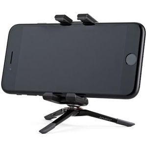 JOBY GripTight ONE Microtripod Compact opvouwbaar universeel statief voor smartphone en iPhone, zwart, JB01492-0WW