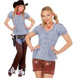 Widmann - Blouse, Beierin, klederdrachtblouse, dameshemd, bierfeest, cowgirl, sheriff