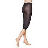 KUNERT Capri leggings voor dames, 356100 VELVET 40, semi-ondoorzichtig, 40 denier, mat, leggings met 3/4-been, capri, 3/4-lengte, comfortabel, elastisch en duurzaam, zwart, 48/50 NL