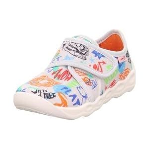 superfit Bubble Muiltje jongens, lichtgrijs 2510, 38 EU Breed