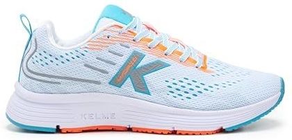 Squashschoenen - Wit - Textiel - Kautschuk Zolen